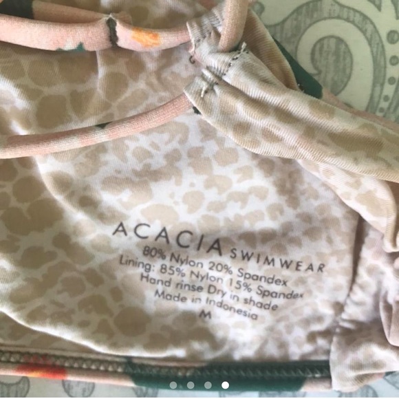 Acacia bikini top - Picture 4 of 4